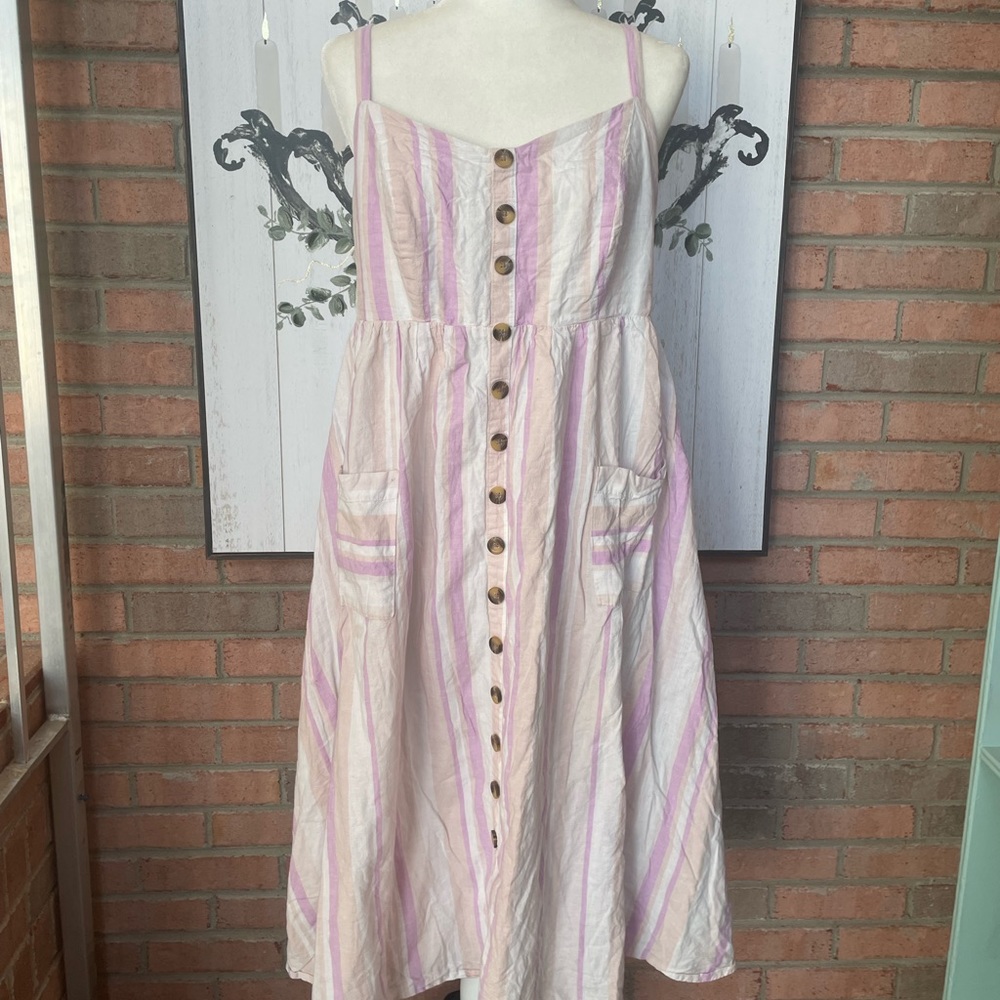 Torrid Striped Sundress